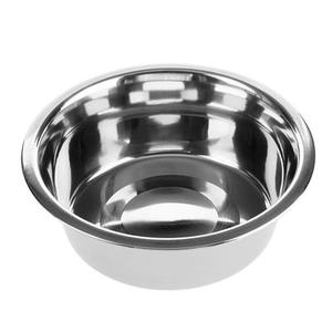 Gamelle en inox pour porte-gamelles - taille XXL : capacité 4,2 L, Ø 28 cm