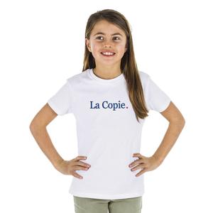 Tshirt Enfant La Copie - Blanc - Taille 4 ans