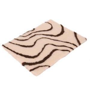 Vetbed Isobed SL Tapis crème/brun pour chat L 75 x l 50 cm