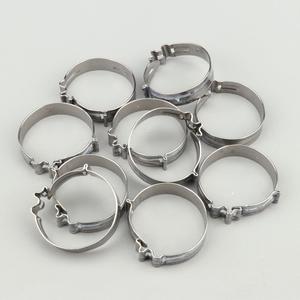 Colliers de serrage clipsables Ø25 mm W4 Artein inox (lot de 10)