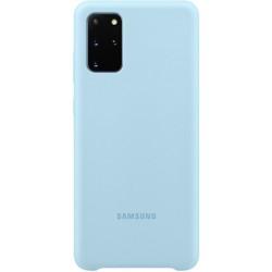 Samsung - Coque Souple - Couleur : Bleu - Modèle : Galaxy S20+