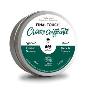 Monsieur Barbier Final Touch Crème Barbe & Cheveux 75ml