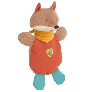 Doudou Sigikid Mini Bouillotte Sèche Renard 23cm - Bouillottes N