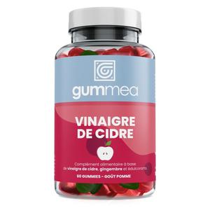 Gummies Vinaigre De Cidre - 60 Gommes - Contrôle De La Glycémie Et Aide À Maîtriser Le Taux De Sucre