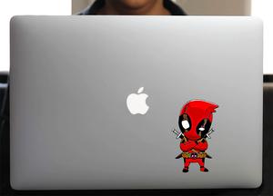 Sticker pour Macbook ou PC, Deadpool