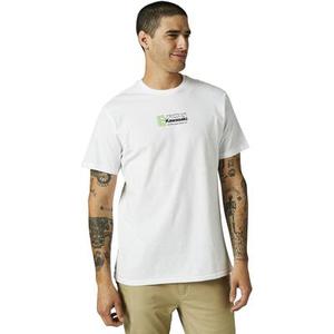 FOX Kawasaki Premium T-shirt, blanc, taille XL