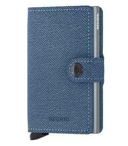 Secrid - Porte-Carte Miniwallet Twist Jeans Blue - Bleu