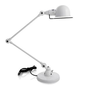 SIGNAL-Lampe de bureau Acier H45cm Blanc