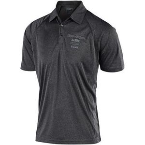 Troy Lee Designs KTM Team Event Polo Shirt, noir-gris, taille S
