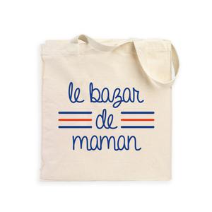 Totebag Le Bazar De Maman - Naturel - Taille TU