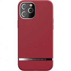 Richmond & Finch - Coque Rigide Red Samba - Couleur : Rouge - Modèle : iPhone 12 Pro Max