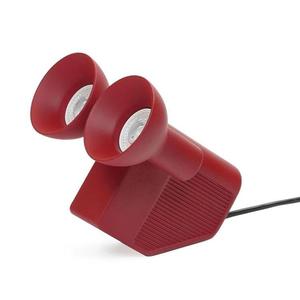 OLO-Lampe à poser Céramique H21cm Rouge