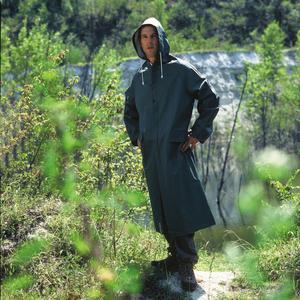 Manteau de pluie PVC Lari Cap Vert - Vert - Taille M