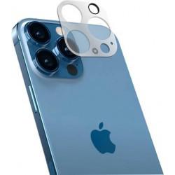 Force Glass - Protection écran Caméra - Couleur : Transparent - Modèle : iPhone 13 Pro Max