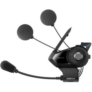Sena 30K HD Bluetooth Système de communication Single Pack, noir