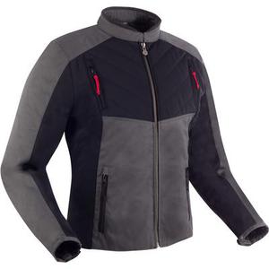 Segura Volt veste textile de moto imperméable, noir-gris, taille 2XL