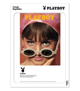 Image Republic - Affiche Playboy Couverture Juin 1965 56 x 76 cm - Blanc
