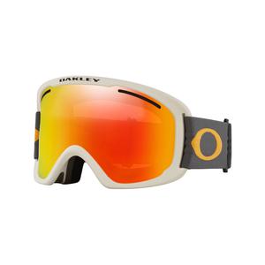Masque de Ski O-Frame 2.0 Pro XL - Dark Grey Orange - Fire iridium + P