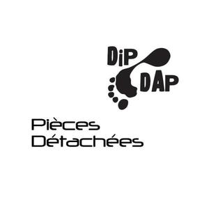Pièces détachées Lot de 2 bagues roue arrière pour Draisienne Dip Dap