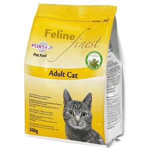 10kg Feline Finest Adult Cat Porta 21 - Croquettes pour Chat