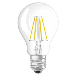 OSRAM-Ampoule LED filament standard E27 Ø6cm 2700K 4W = 40W 470 Lumens