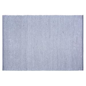 DAMIUS - Tapis 120x170cm PET Recyclé Toucher Laine Galet