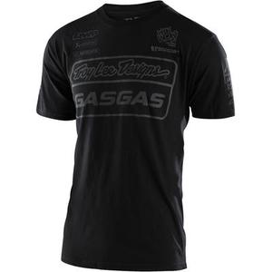 Troy Lee Designs GasGas Team T-shirt, noir, taille L