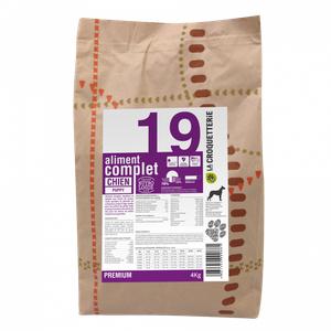 Croquettes chien - lc 19 puppy 4 kg