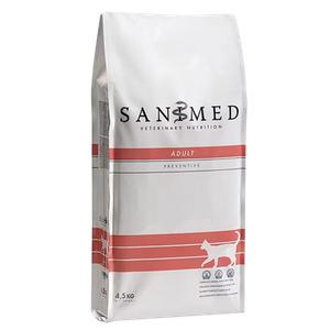 Aliments chat - sanimed preventive chat adulte 4,5 kg