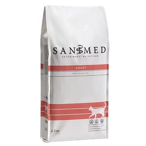 Croquettes chat - sanimed preventive chat adulte 4,5 kg