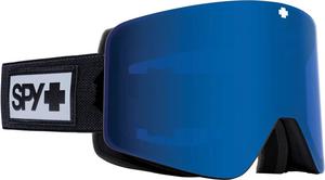 Masque de Ski Marauder -Matte Black - HD + Rose with Dark Blue spectra