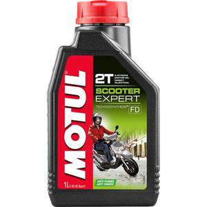 MOTUL Scooter Expert 2T 1 litre d'huile moteur