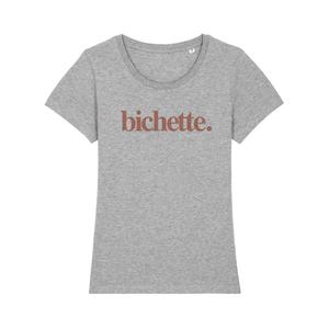 T-shirt Femme - Bichette - Gris Chiné - Taille L