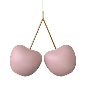 CHERRY-Suspension Cerise H62cm Rose