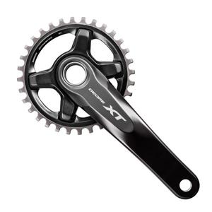 Pédalier Shimano Deore XT FC-M8000 Mono plateau, manivelles en 175 mm