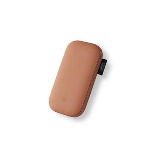 Batterie externe à induction et enceinte en ABS Cappuccino