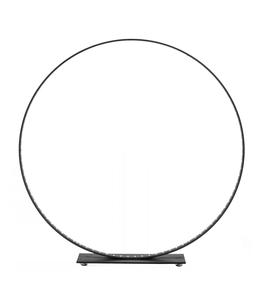 Maison de Vacances - Lampe de Table Cercle à Poser x Le Deun 45 cm - Noir