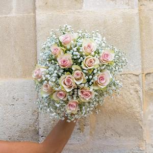 Bouquet Estelle - Bouquet de gypsophile blanc - Le Jardin des Fleurs