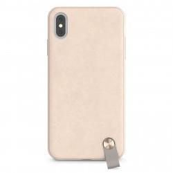 Moshi - Coque avec dragonne Moshi Altra Beige Apple Smartphones Polycarbonate Renforcée iPhone XS Max 34-50€ Moshi