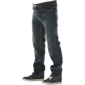 Overlap Street Jeans de moto, gris, taille 28