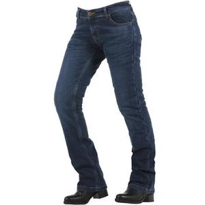 Overlap Donington Jeans de moto de dames, bleu, taille 29 pour Femmes