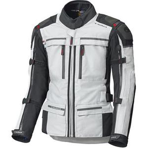 Held Atacama Top Gore-Tex Veste Textile moto, gris-rouge, taille XL