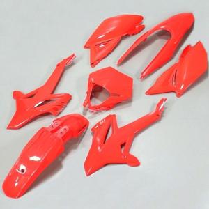 Kit carénages Beta RR 50 Motard (2011 - 2020) Fifty rouge