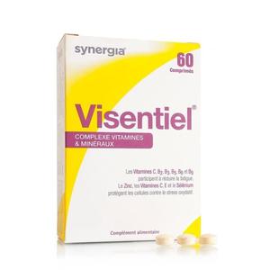 Visentiel – 60 Comprimés - Complexe Vitamines Et Minéraux