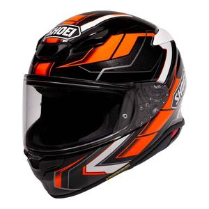 Casque intأ gral Shoei NXR 2 Prologue TC-8 noir/orange/blanc brillant-