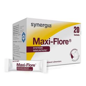 Maxi-flore - 20 Sachets - Renforce Les Défenses Immunitaires