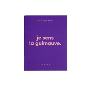 Livre créatif - Je sens la guimauve