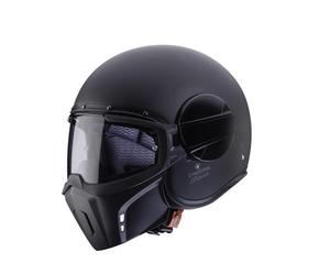 Casque Jet Caberg Ghost - Noir Mat XS