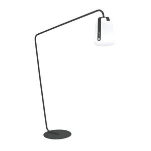 BALAD-Lampe nomade LED d'extérieur avec pied déporté H190cm Gris