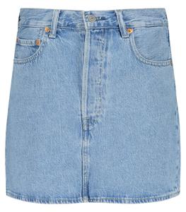 Levi's - Femme - 23 - Jupe en jean Ribcage - Bleu